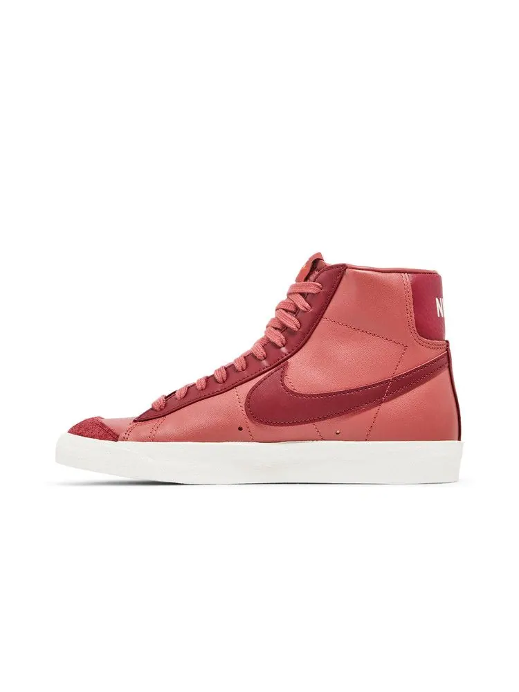 Кроссовки Nike Wmns Blazer Mid '77 Vintage 'Canyon Rust' — изображение 4 из 9, красный//оранжевый