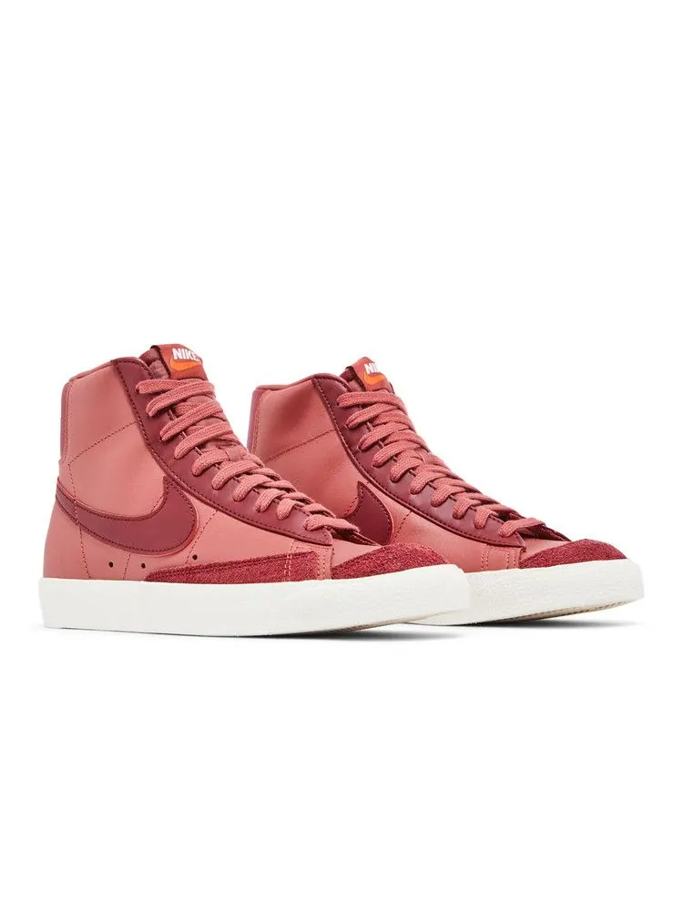 Кроссовки Nike Wmns Blazer Mid '77 Vintage 'Canyon Rust' — изображение 9 из 9, красный//оранжевый