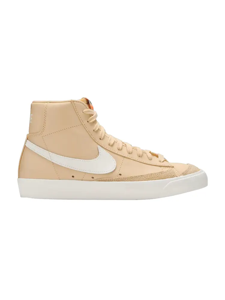Кроссовки Nike Wmns Blazer '77 Vintage Mid 'Canvas' — изображение 1 из 9, белый