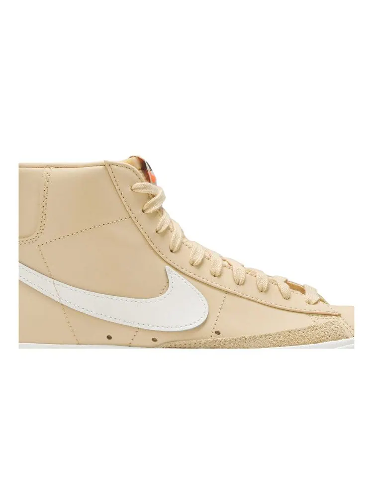 Кроссовки Nike Wmns Blazer '77 Vintage Mid 'Canvas' — изображение 3 из 9, белый