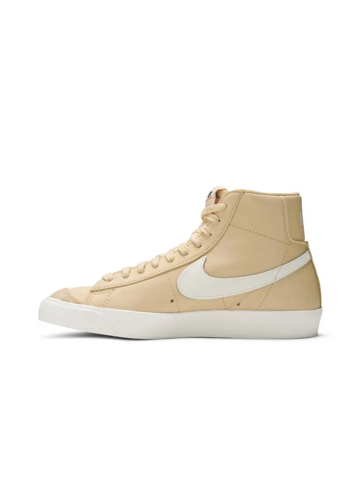 Кроссовки Nike Wmns Blazer '77 Vintage Mid 'Canvas' — изображение 4 из 9, белый