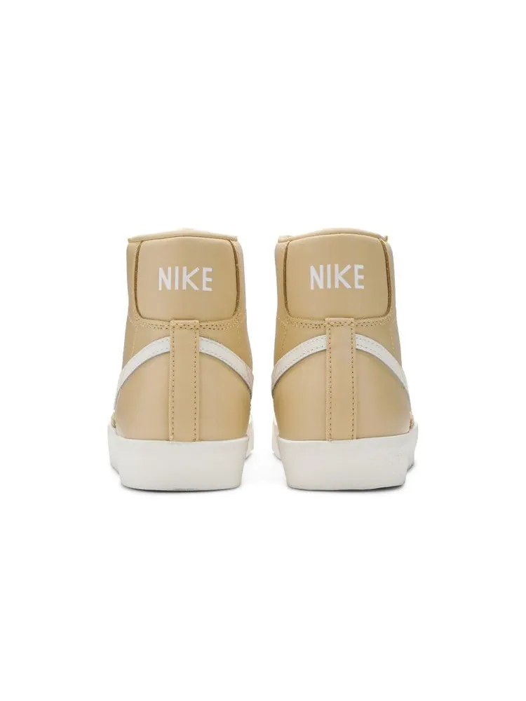 Кроссовки Nike Wmns Blazer '77 Vintage Mid 'Canvas' — изображение 7 из 9, белый