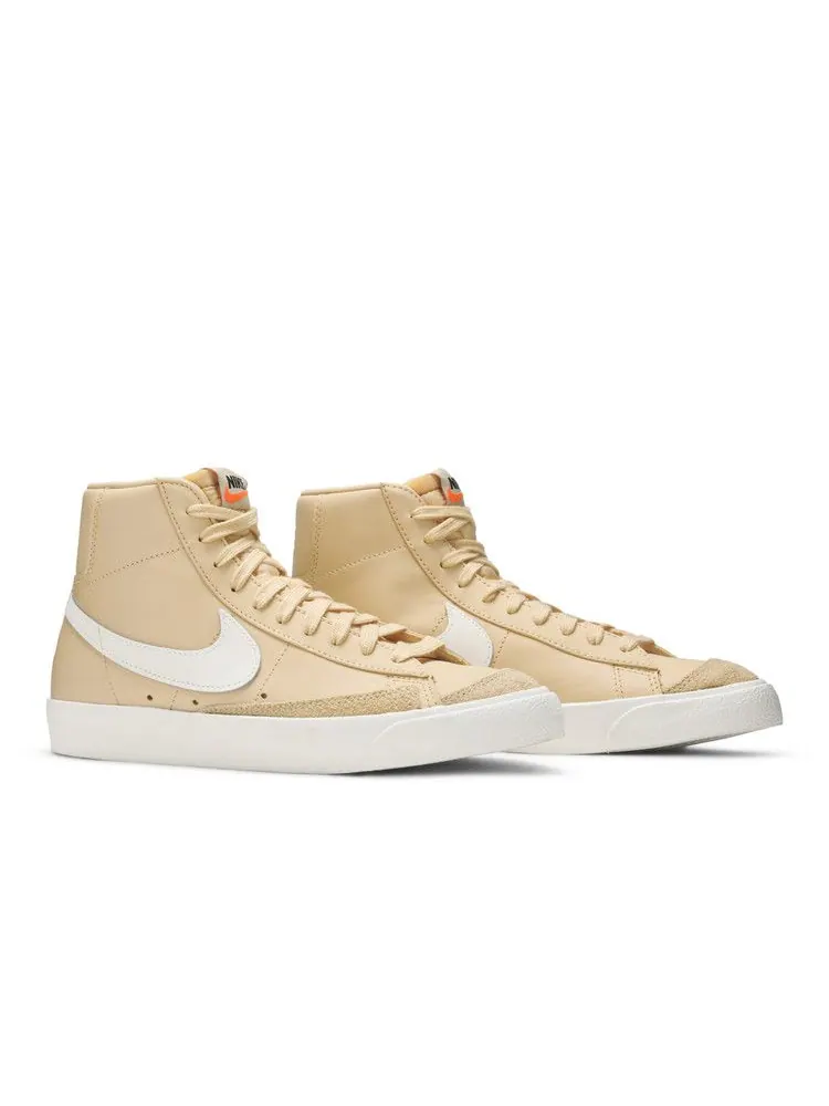 Кроссовки Nike Wmns Blazer '77 Vintage Mid 'Canvas' — изображение 9 из 9, белый