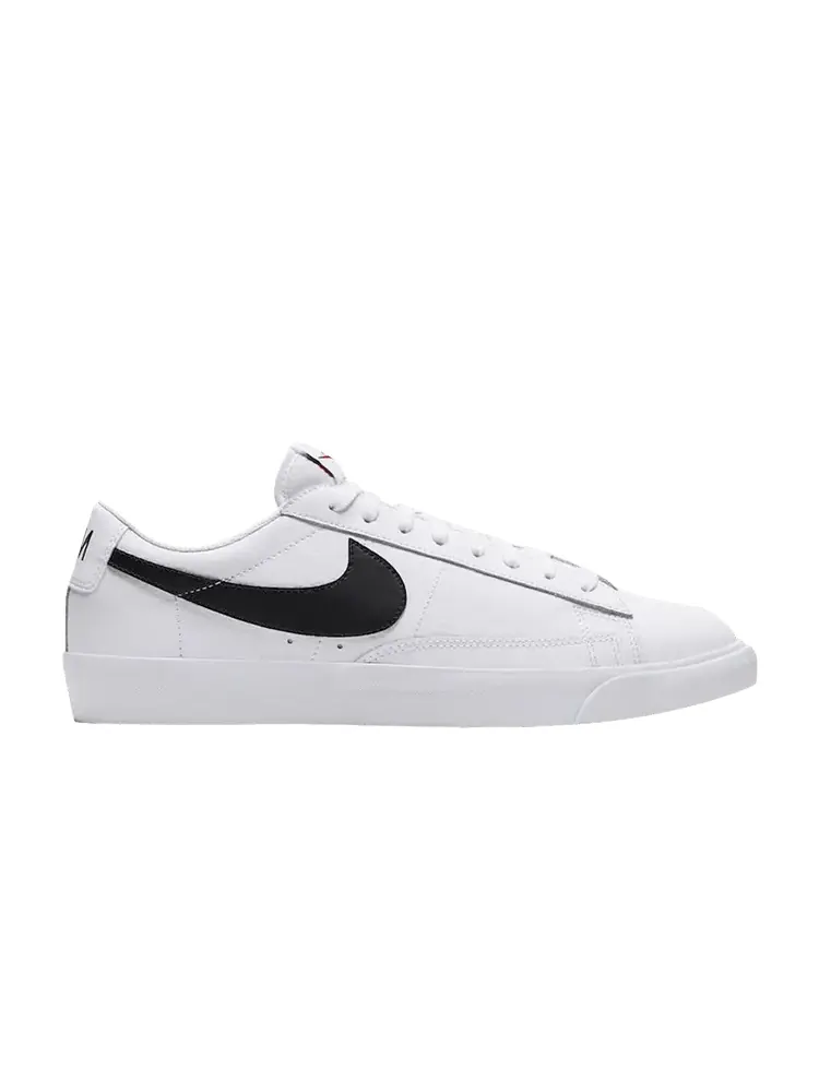 Кроссовки Nike Blazer Low Leather — изображение 1 из 1, черный
