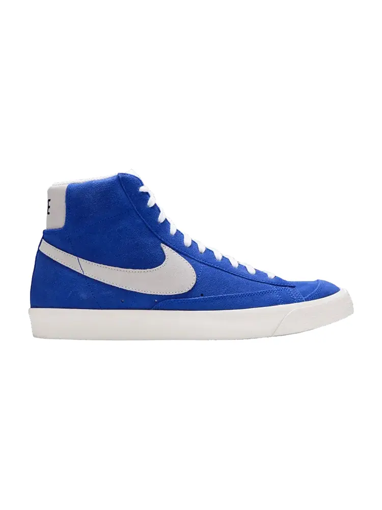 Кроссовки Nike Blazer Mid '77 Suede 'Racer Blue' — изображение 1 из 9, синий//черный/белый