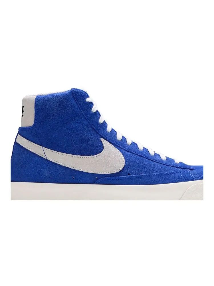 Кроссовки Nike Blazer Mid '77 Suede 'Racer Blue' — изображение 3 из 9, синий//черный/белый