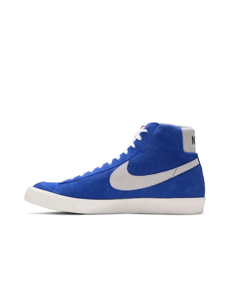 Кроссовки Nike Blazer Mid '77 Suede 'Racer Blue' — изображение 4 из 9, синий//черный/белый