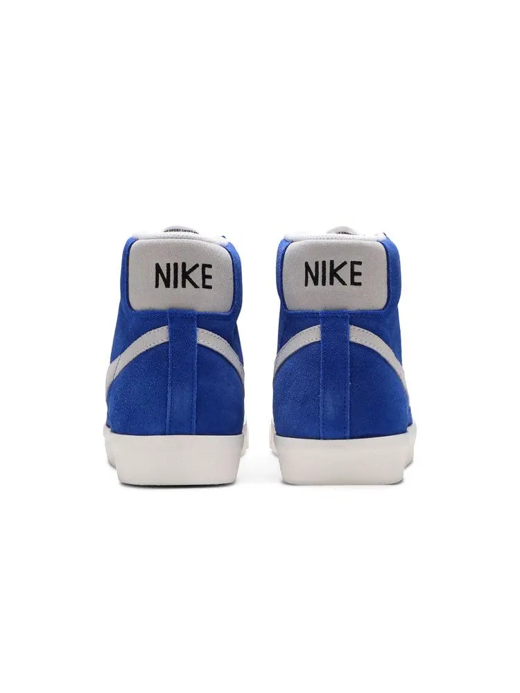 Кроссовки Nike Blazer Mid '77 Suede 'Racer Blue' — изображение 7 из 9, синий//черный/белый