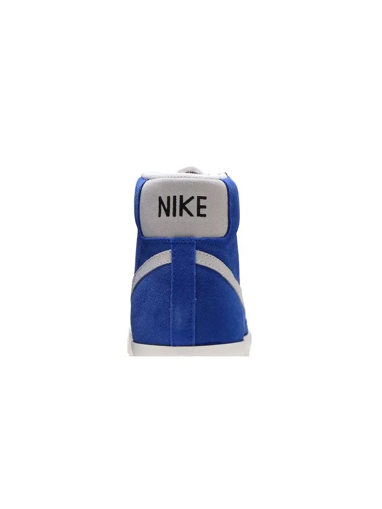 Кроссовки Nike Blazer Mid '77 Suede 'Racer Blue' — изображение 8 из 9, синий//черный/белый