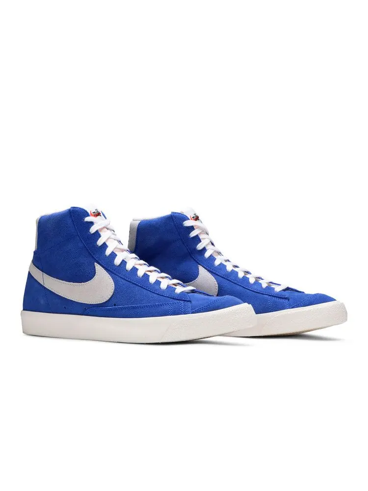 Кроссовки Nike Blazer Mid '77 Suede 'Racer Blue' — изображение 9 из 9, синий//черный/белый