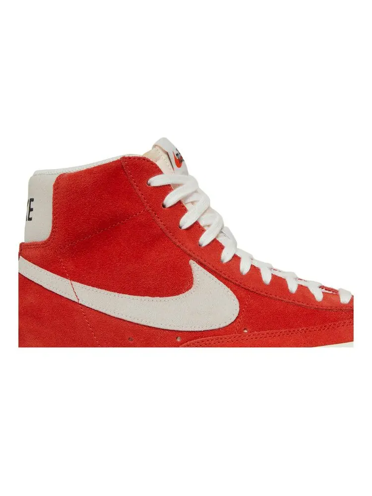 Кроссовки Nike Blazer Mid '77 Suede 'Texas Longhorns' — изображение 3 из 9, красный/белый//черный