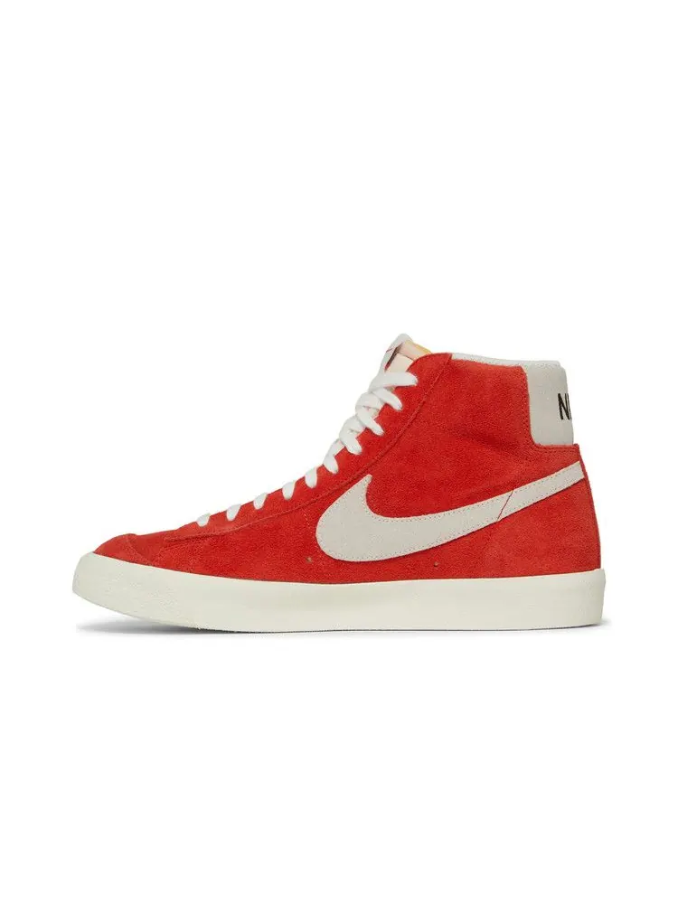 Кроссовки Nike Blazer Mid '77 Suede 'Texas Longhorns' — изображение 4 из 9, красный/белый//черный