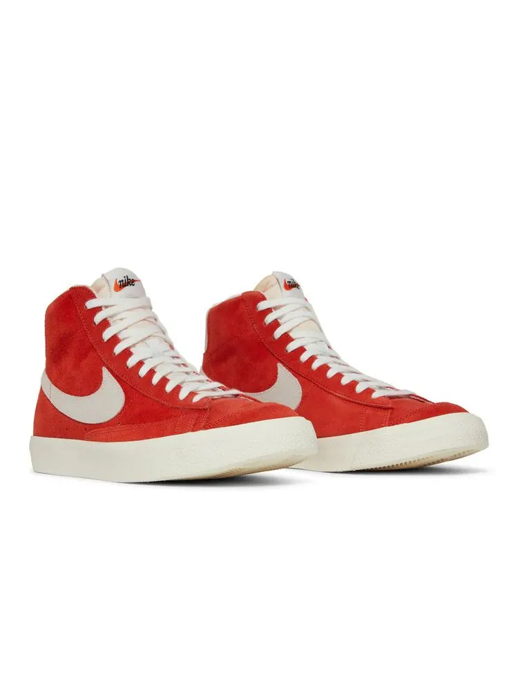 Кроссовки Nike Blazer Mid '77 Suede 'Texas Longhorns' — изображение 9 из 9, красный/белый//черный