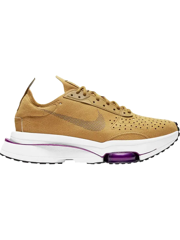 Кроссовки Nike Wmns Air Zoom-Type 'Wheat Red Plum' — изображение 1 из 1, загар