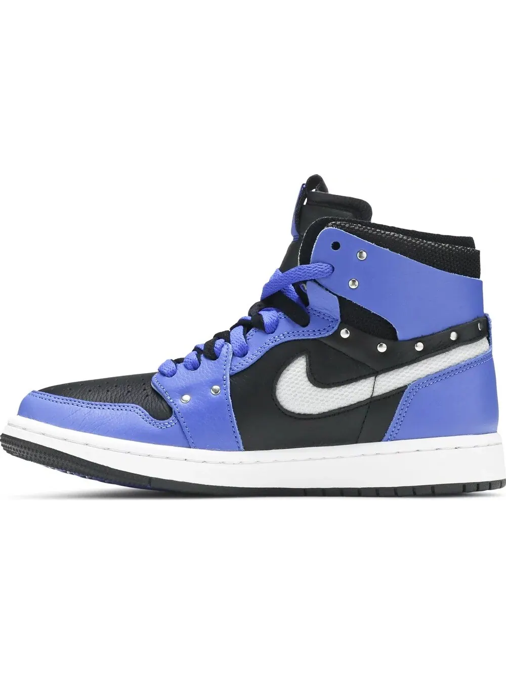 Кроссовки Nike Wmns Air Jordan 1 Zoom Comfort SE Sisterhood — изображение 2 из 5, белый/синий/черный