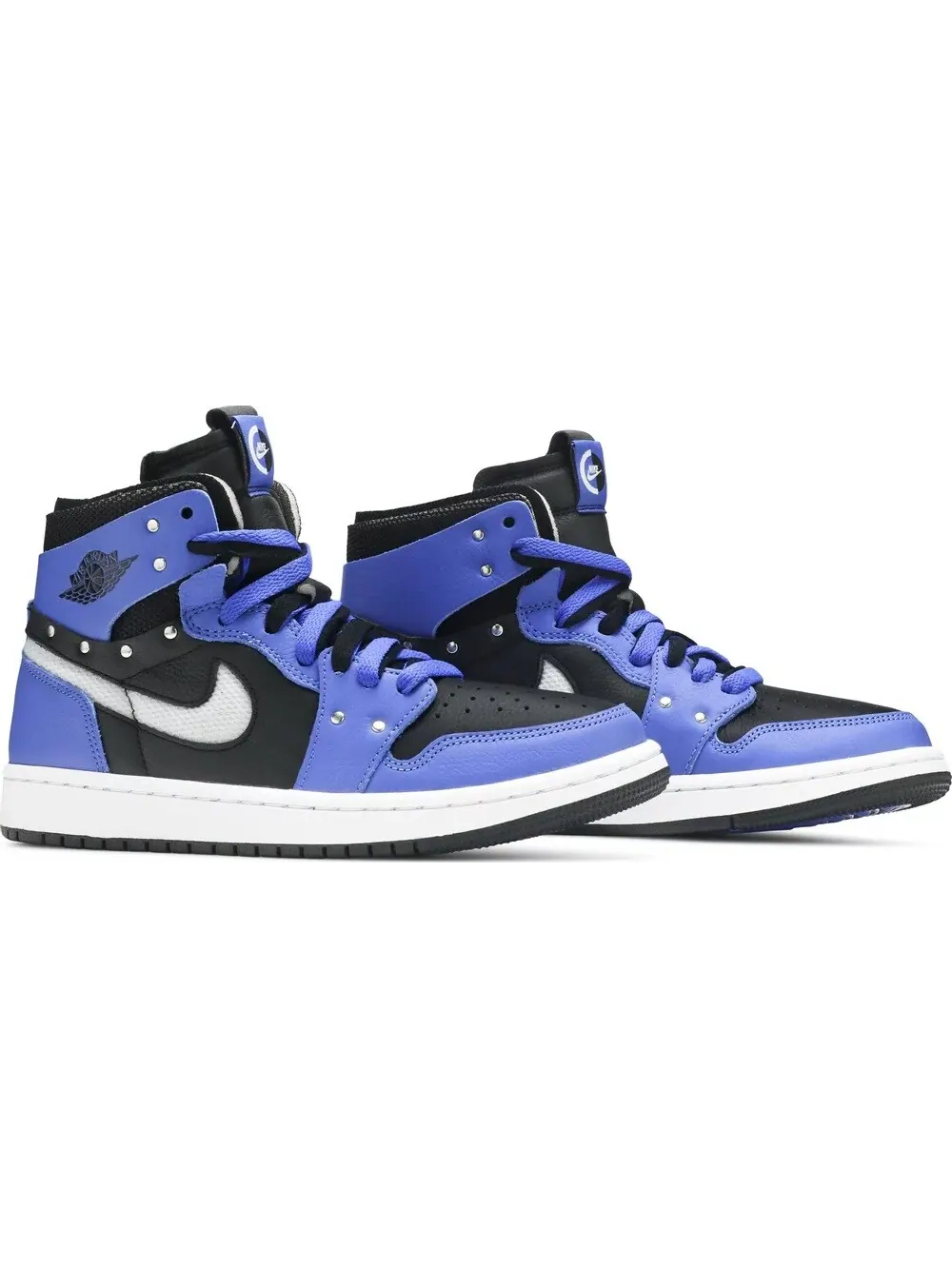 Кроссовки Nike Wmns Air Jordan 1 Zoom Comfort SE Sisterhood — изображение 3 из 5, белый/синий/черный