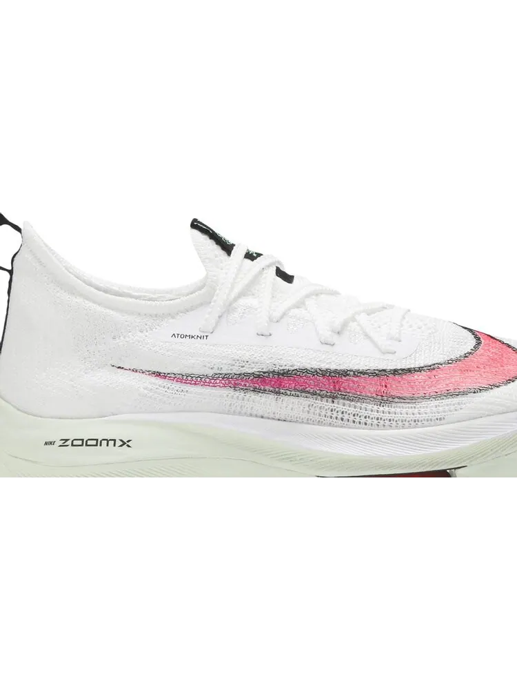Кроссовки Nike Wmns Air Zoom Alphafly Next% 'Watermelon' — изображение 2 из 8, белый
