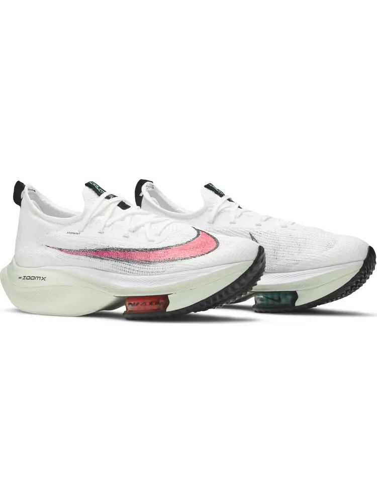 Кроссовки Nike Wmns Air Zoom Alphafly Next% 'Watermelon' — изображение 8 из 8, белый