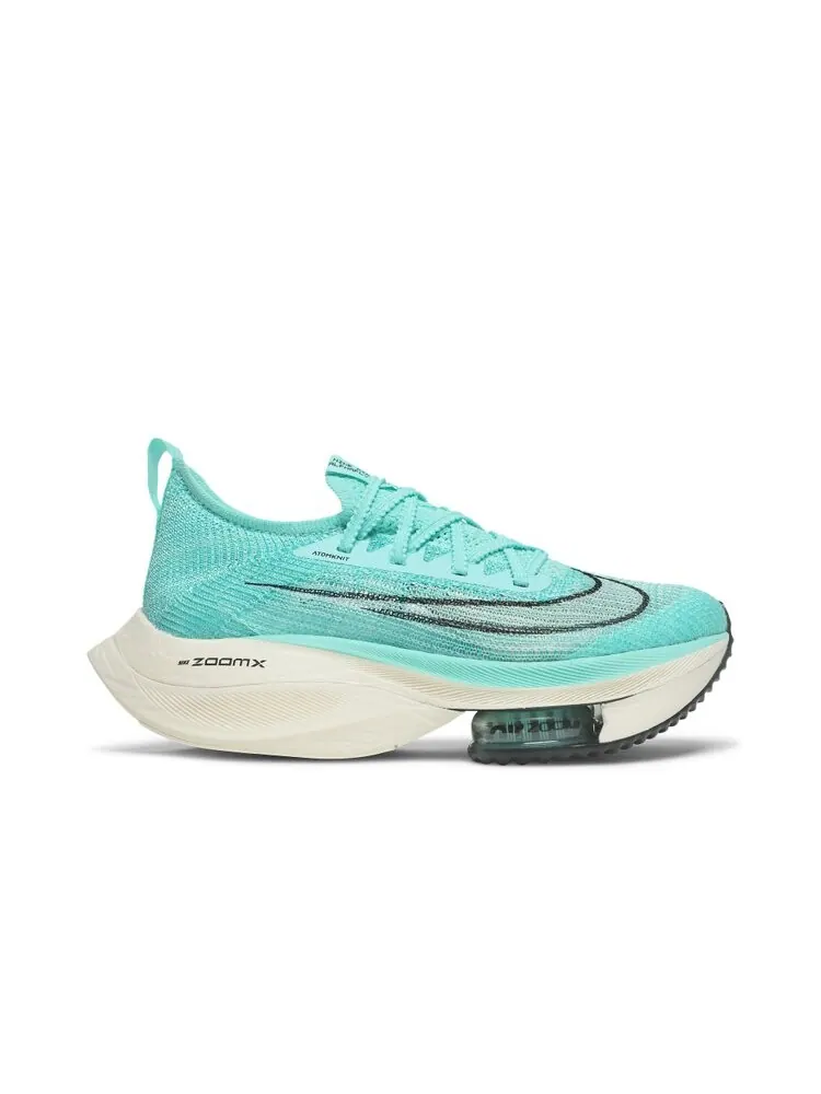 Кроссовки Nike Wmns Air Zoom Alphafly NEXT% — изображение 1 из 4, зеленый