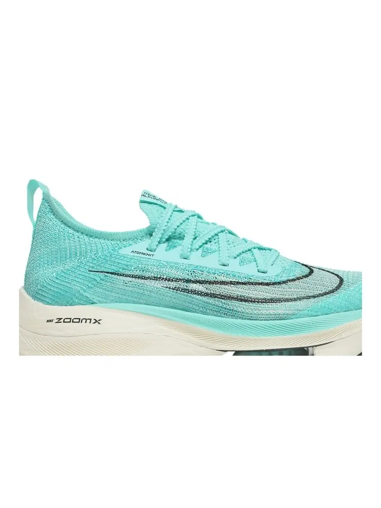 Кроссовки Nike Wmns Air Zoom Alphafly NEXT% — изображение 2 из 4, зеленый
