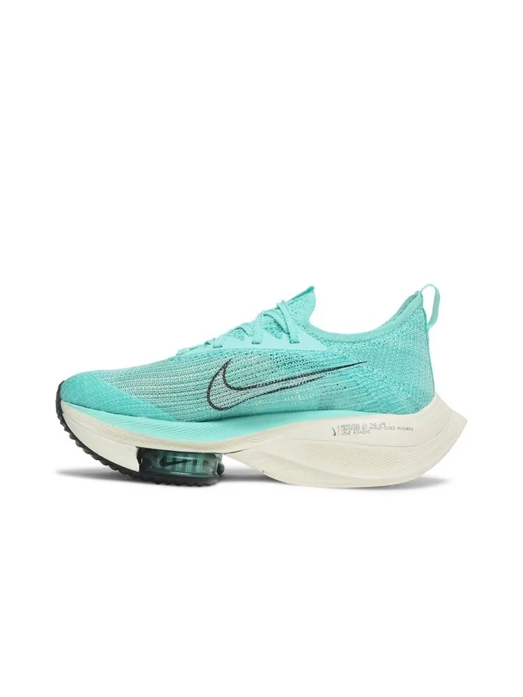 Кроссовки Nike Wmns Air Zoom Alphafly NEXT% — изображение 3 из 4, зеленый