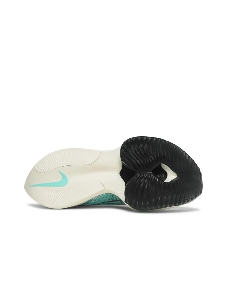 Кроссовки Nike Wmns Air Zoom Alphafly NEXT% — изображение 4 из 4, зеленый