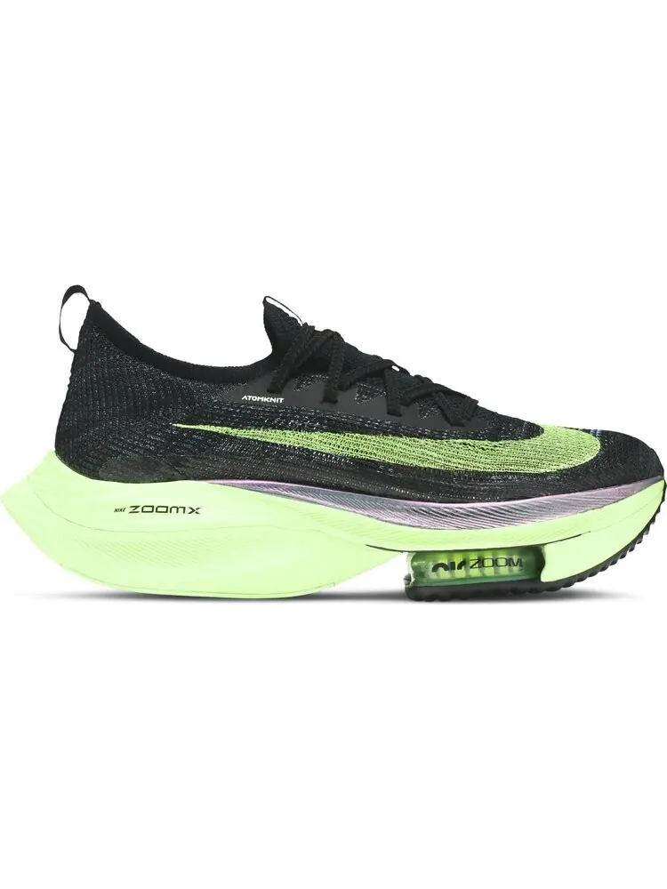 Кроссовки Nike Wmns Air Zoom Alphafly Next% 'Lime Blast' — изображение 1 из 8, синий