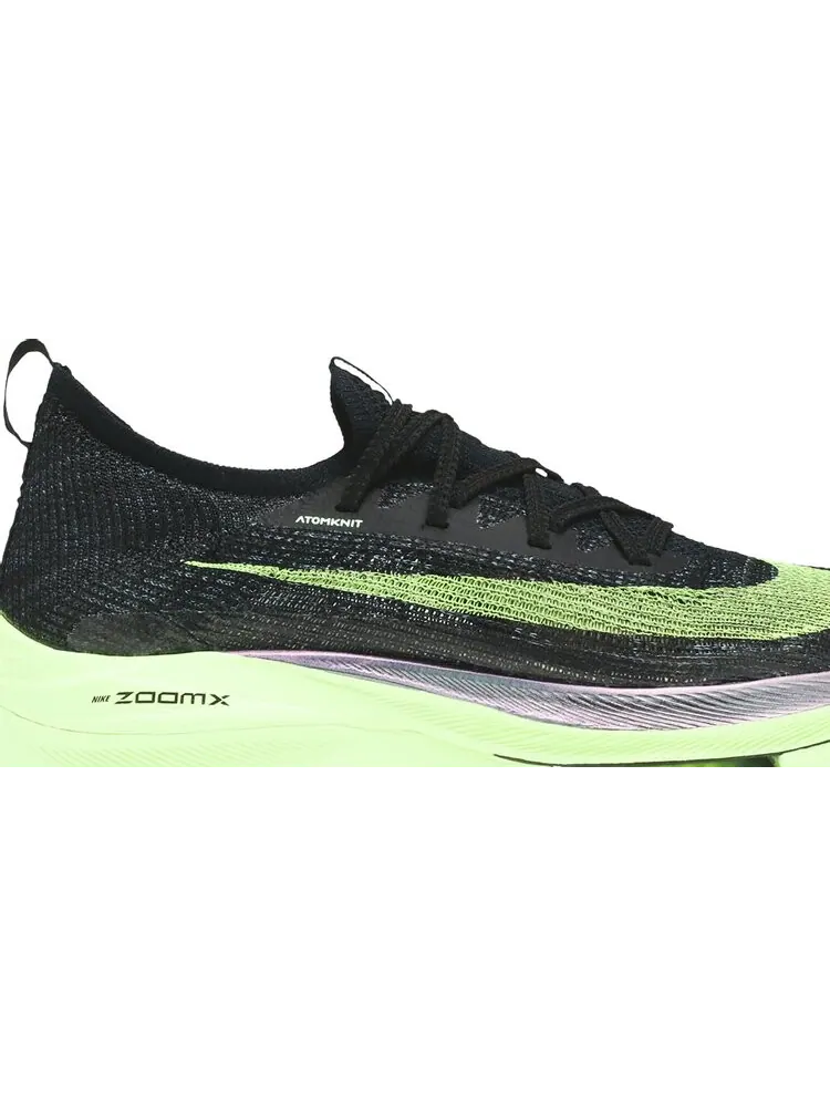 Кроссовки Nike Wmns Air Zoom Alphafly Next% 'Lime Blast' — изображение 2 из 8, синий