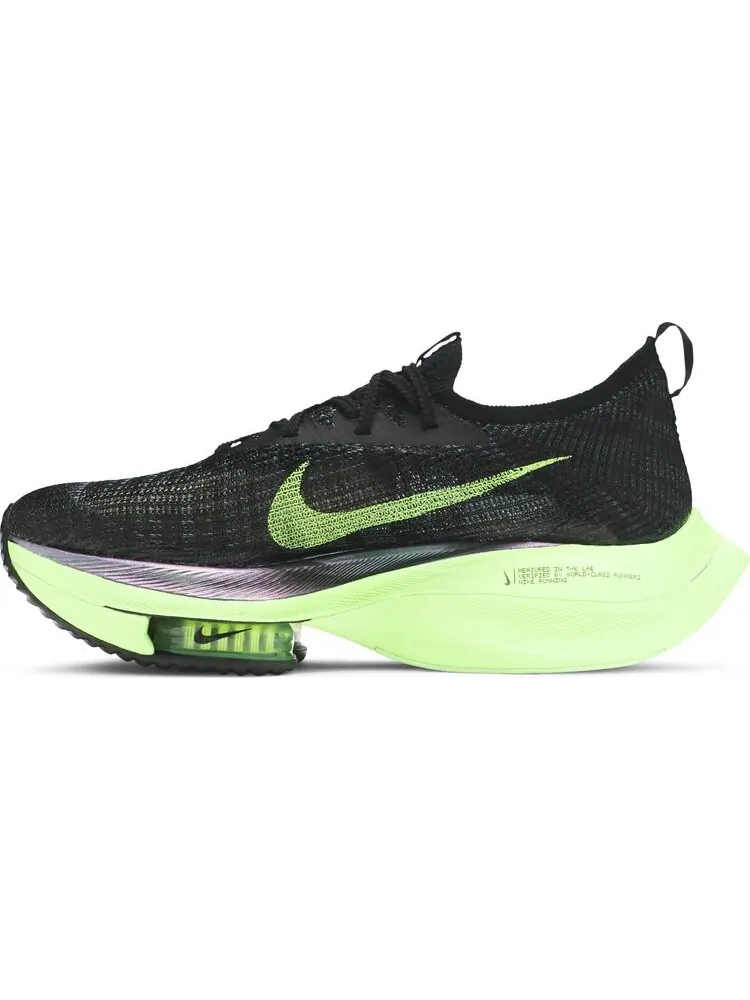 Кроссовки Nike Wmns Air Zoom Alphafly Next% 'Lime Blast' — изображение 3 из 8, синий