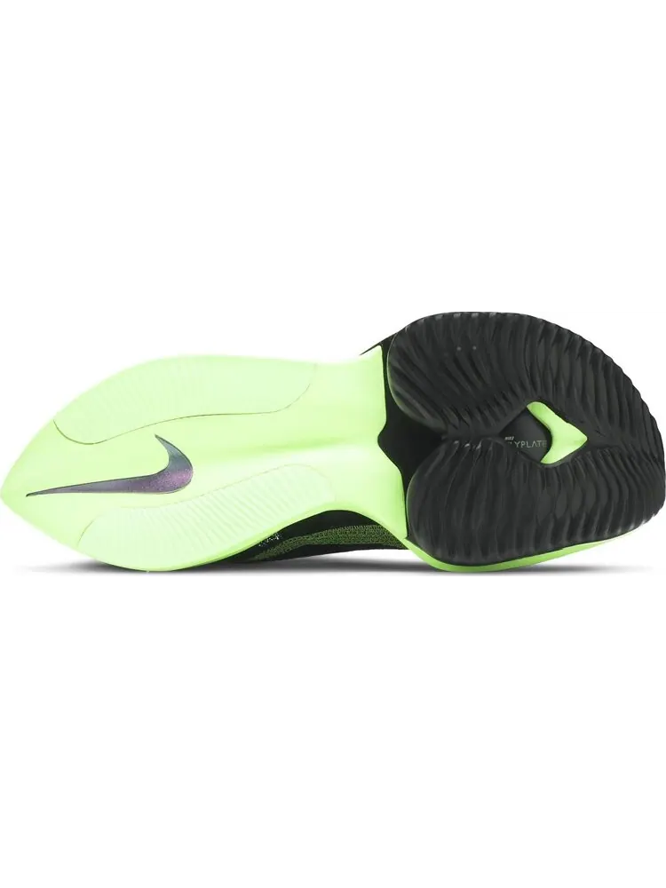 Кроссовки Nike Wmns Air Zoom Alphafly Next% 'Lime Blast' — изображение 4 из 8, синий