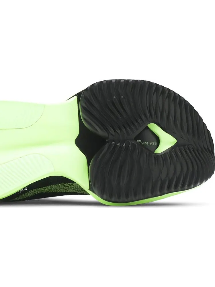 Кроссовки Nike Wmns Air Zoom Alphafly Next% 'Lime Blast' — изображение 5 из 8, синий