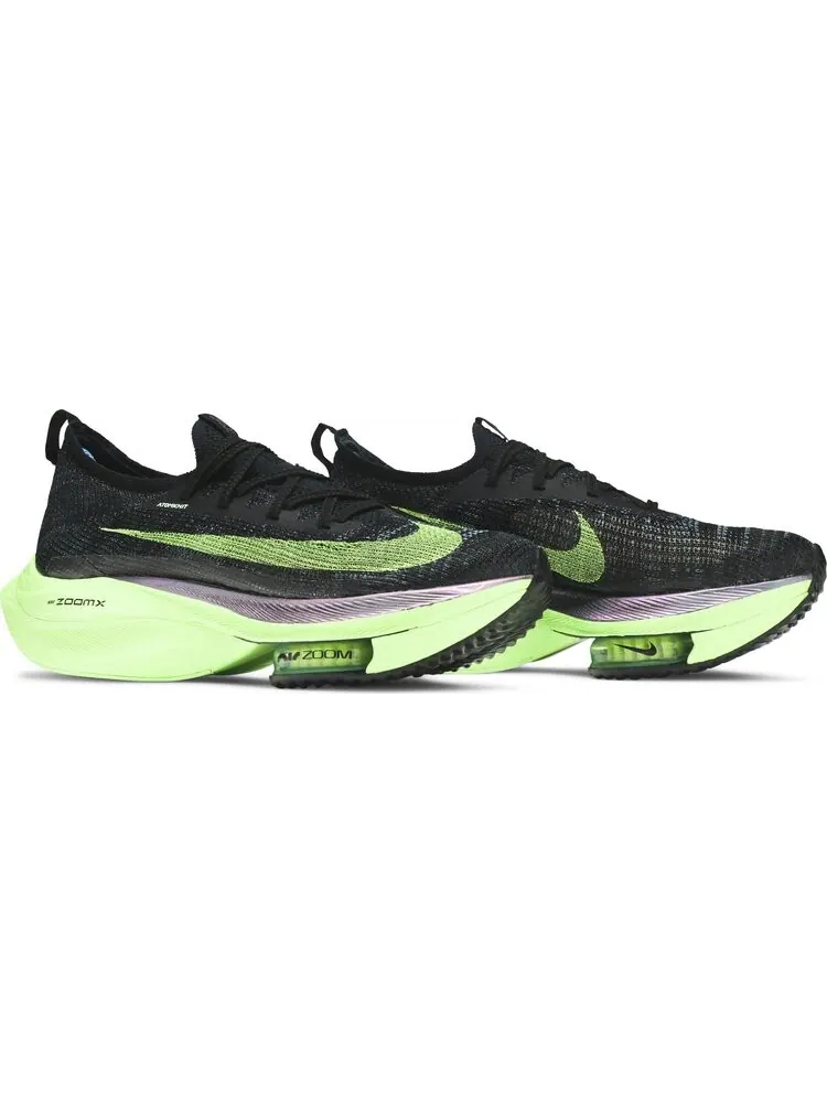 Кроссовки Nike Wmns Air Zoom Alphafly Next% 'Lime Blast' — изображение 8 из 8, синий