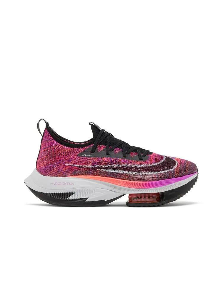 Кроссовки Wmns Air Zoom Alphafly NEXT% Flyknit 'Hyper Violet' — изображение 1 из 8, фиолетовый