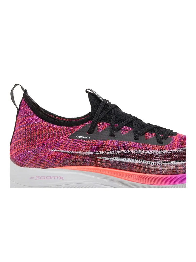Кроссовки Wmns Air Zoom Alphafly NEXT% Flyknit 'Hyper Violet' — изображение 2 из 8, фиолетовый