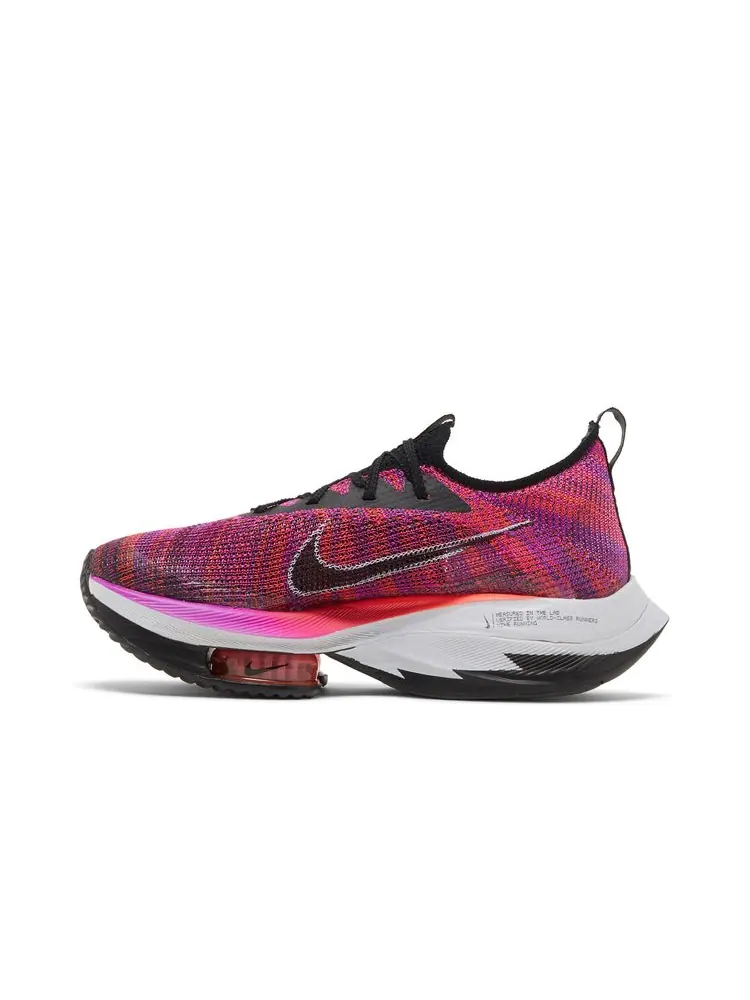 Кроссовки Wmns Air Zoom Alphafly NEXT% Flyknit 'Hyper Violet' — изображение 3 из 8, фиолетовый