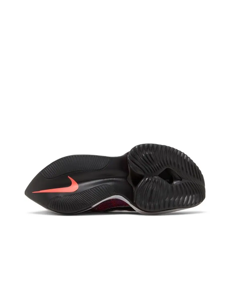 Кроссовки Wmns Air Zoom Alphafly NEXT% Flyknit 'Hyper Violet' — изображение 4 из 8, фиолетовый