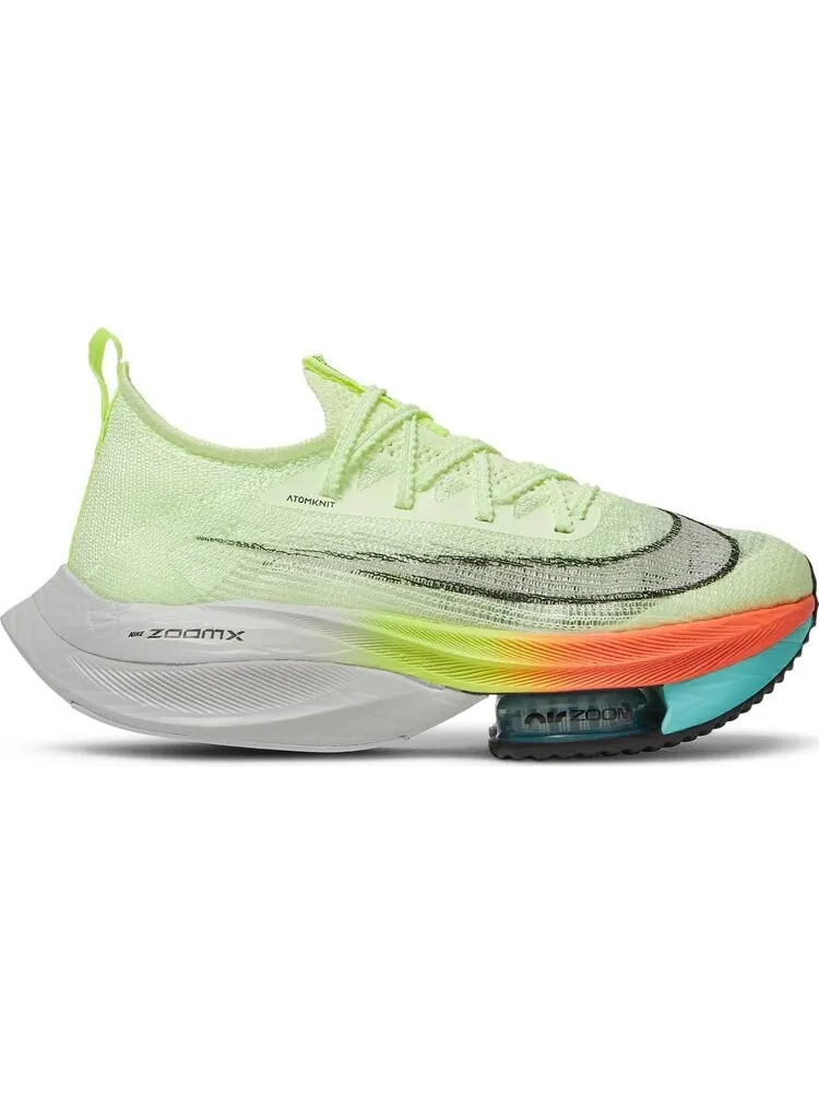 Кроссовки Nike Wmns Air Zoom Alphafly NEXT% 'Fast Pack' — изображение 1 из 8, желтый