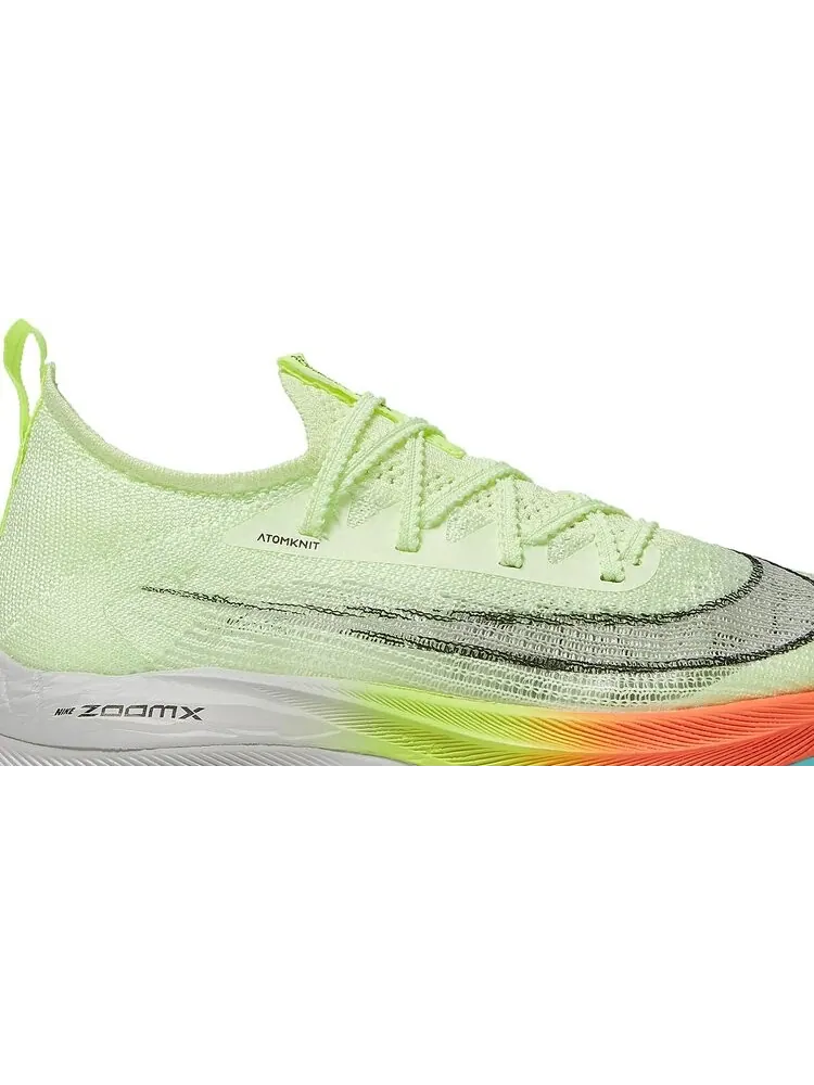 Кроссовки Nike Wmns Air Zoom Alphafly NEXT% 'Fast Pack' — изображение 2 из 8, желтый