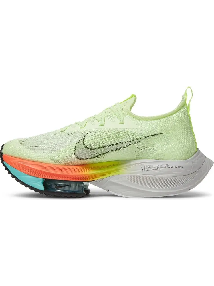 Кроссовки Nike Wmns Air Zoom Alphafly NEXT% 'Fast Pack' — изображение 3 из 8, желтый