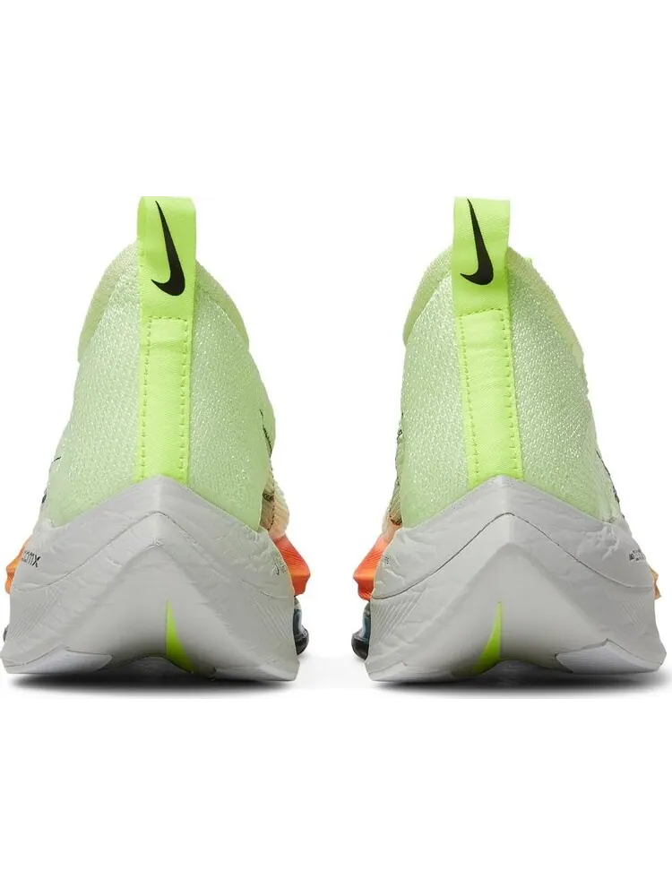 Кроссовки Nike Wmns Air Zoom Alphafly NEXT% 'Fast Pack' — изображение 6 из 8, желтый