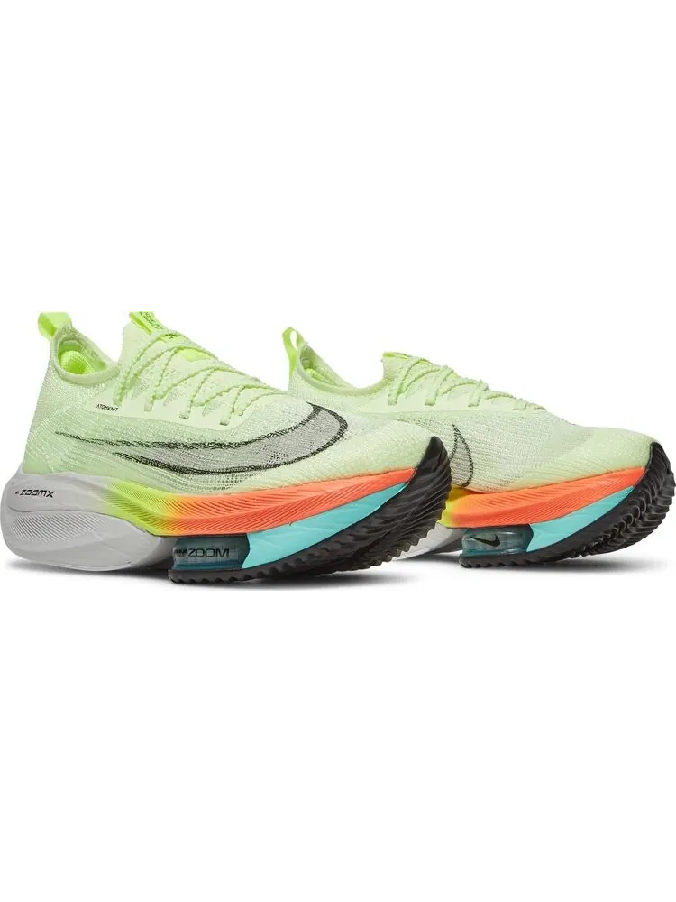 Кроссовки Nike Wmns Air Zoom Alphafly NEXT% 'Fast Pack' — изображение 8 из 8, желтый