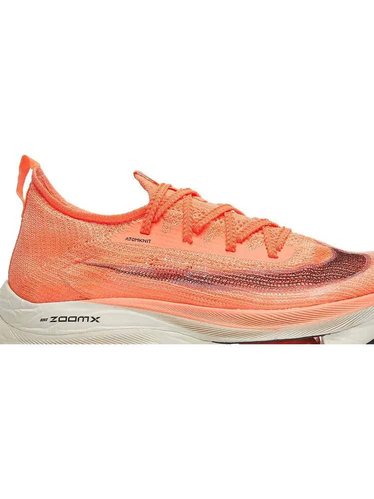 Кроссовки Nike Wmns Air Zoom Alphafly Next% 'Bright Orange' — изображение 2 из 8, оранжевый