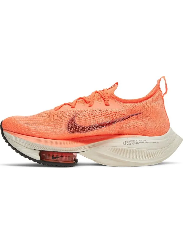 Кроссовки Nike Wmns Air Zoom Alphafly Next% 'Bright Orange' — изображение 3 из 8, оранжевый