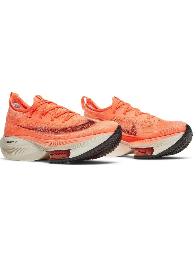 Кроссовки Nike Wmns Air Zoom Alphafly Next% 'Bright Orange' — изображение 8 из 8, оранжевый