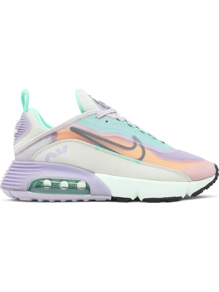 Кроссовки Nike Wmns Air Max 2090 'Easter' — изображение 1 из 8, фиолетовый