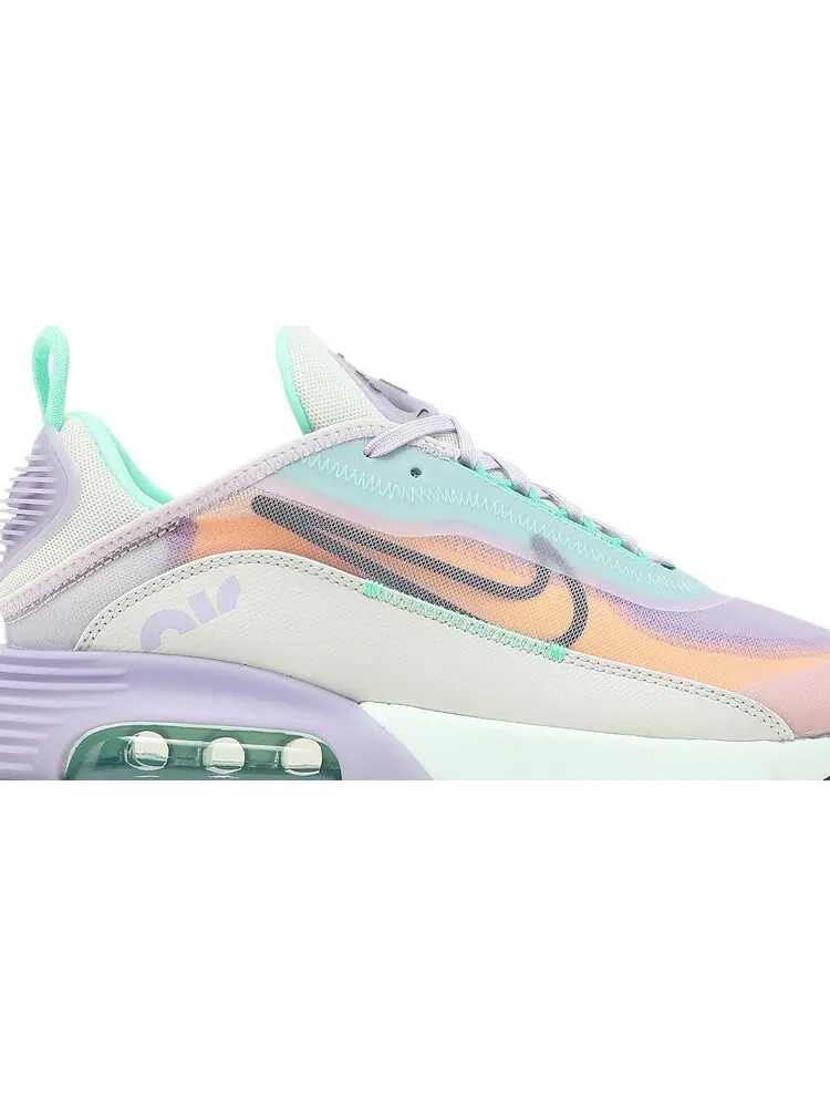 Кроссовки Nike Wmns Air Max 2090 'Easter' — изображение 2 из 8, фиолетовый