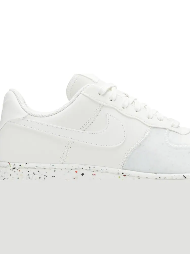 Кроссовки Nike Air Force 1 Crater 'Summit White' — изображение 2 из 8, белый
