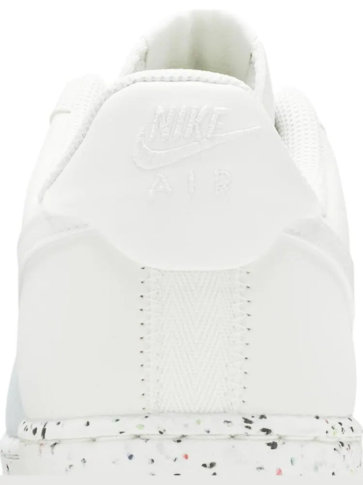 Кроссовки Nike Air Force 1 Crater 'Summit White' — изображение 7 из 8, белый