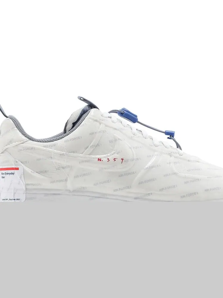 Кроссовки Nike USPS x Air Force 1 Low Experimental 'Postal Service' — изображение 2 из 8, белый