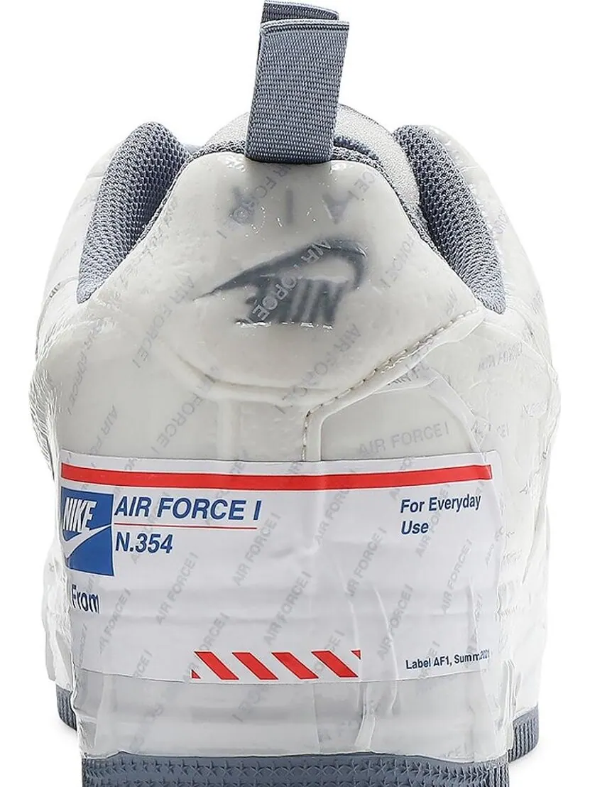 Кроссовки Nike USPS x Air Force 1 Low Experimental 'Postal Service' — изображение 7 из 8, белый